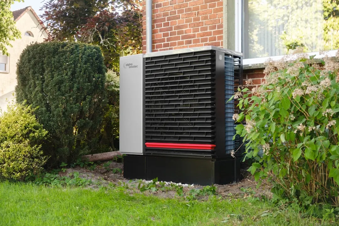 Home standby generator installed at a North York residence