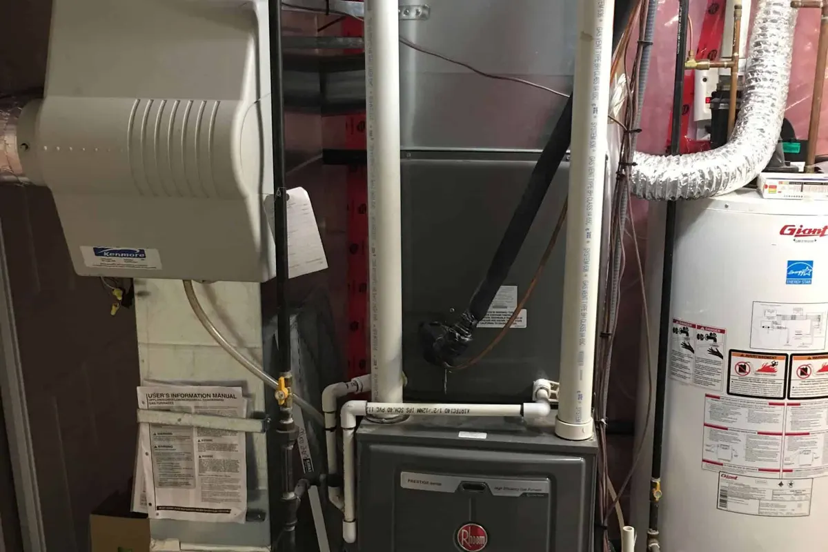Hvac North York service truck