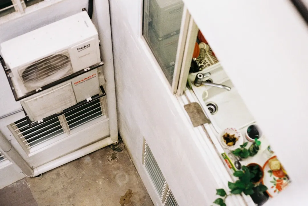 Mechanical room during annual HVAC maintenance in North York